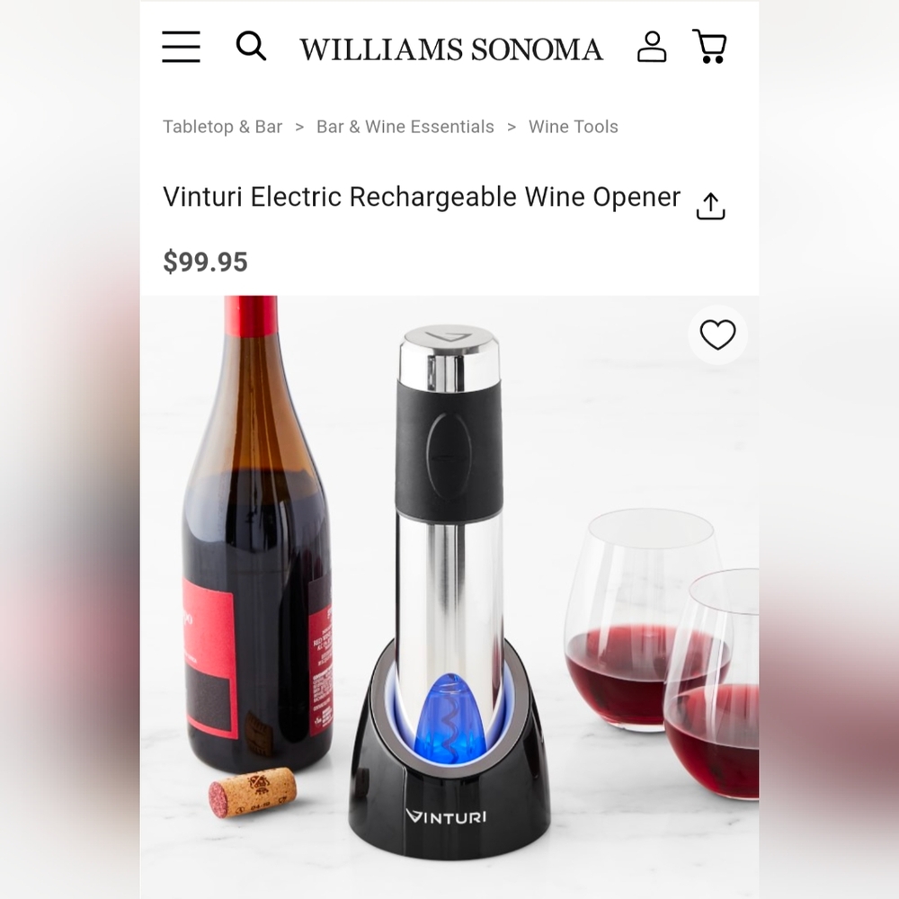 Electric bottle opener